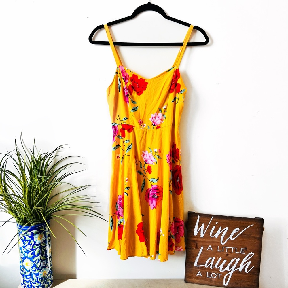 Fit & Flare Cami Dress